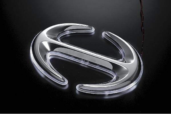 日野　レンジャープロ　LEDオーロラマーク　白