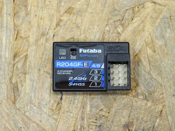 Futaba 4PL-2.4G R204GF-E フタバ 送信機 受信機 セット プロポ プロポ
