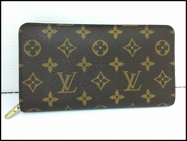 △LOUIS VUITTON ヴィトン ポルトモネジップ M61727△8 LOUIS VUITTON