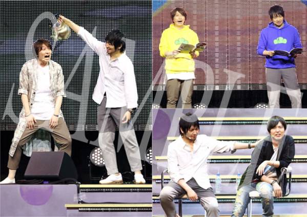 中村悠一 with六つ子『「おそ松さん」《フェス松さん》』生写真