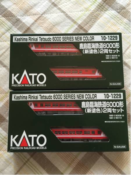 KATO 10-1229 鹿島臨海鉄道6000形 新塗装 4両 鉄道模型 KATO 10-1229