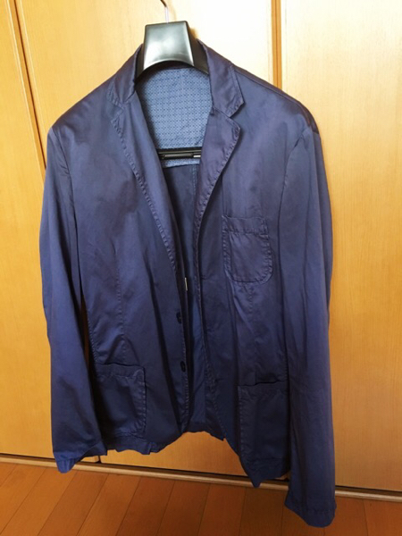 美品マルセルラサンス ジャケット MARCELLASSANCE シップス購入