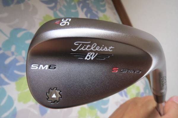 ボーケイ　SM6　56-10S　US品　ツアーイシューS400　送料込！