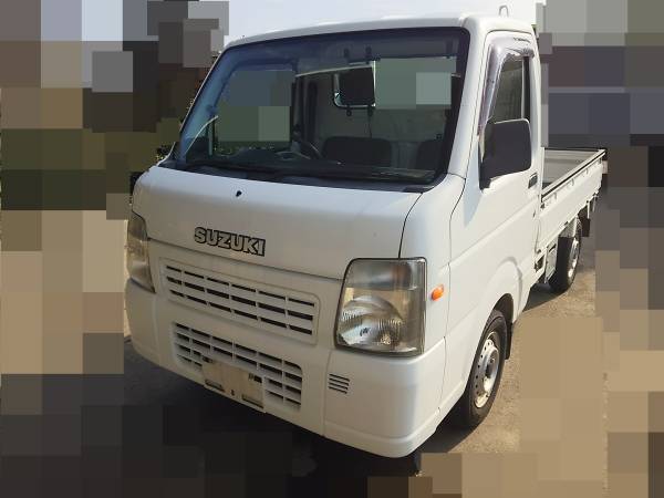 確認用4 キャリィトラック DA65T 4WD 5速 程度良！ キャリイトラック