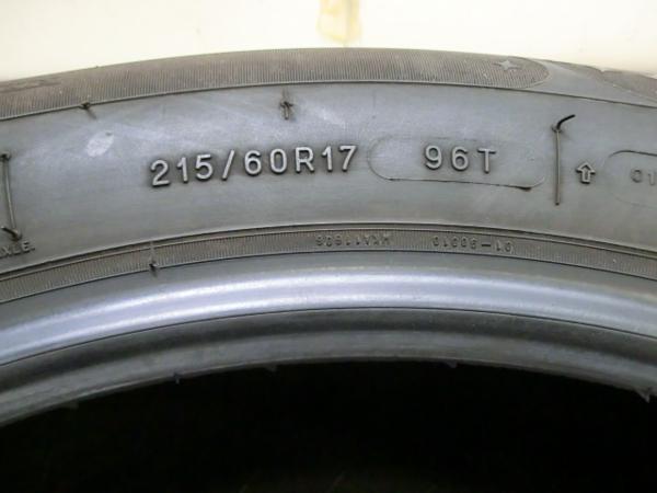 寒川店 H-819 中古スタッドレス X-ICE XI3 215/60R17 (2本) 自動車