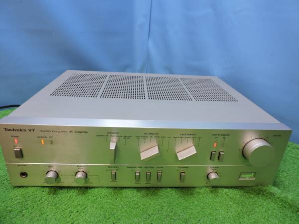 テクニクス Technics SU- V7プリメインアンプ 動作確認済み Technics