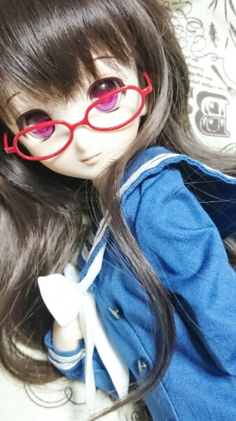 ＊DDH-06カスタムヘッド＊+ドールアイ