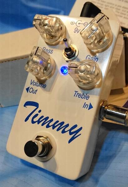 【美品・限定カラー】Timmy Overdrive 美品・レア色！ Timmy Overdrive 送料無料！ Paul Cochrane Timmy