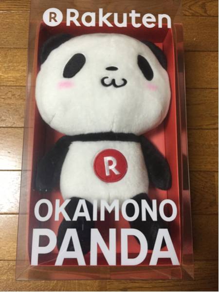 ぬいぐるみ お買い物パンダ 未開封 Rakuten パンダ 楽天パンダ - 楽天 