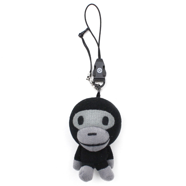 新品同様 即決 A BATHING APE ベビーゴリモバイルクリーナー 黒