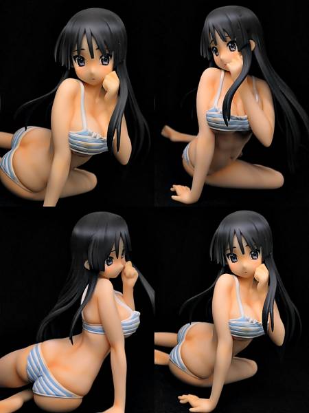 けいおん！ 秋山澪 リペ改造品 Cocoa No. :中野平沢唯田井中琴吹