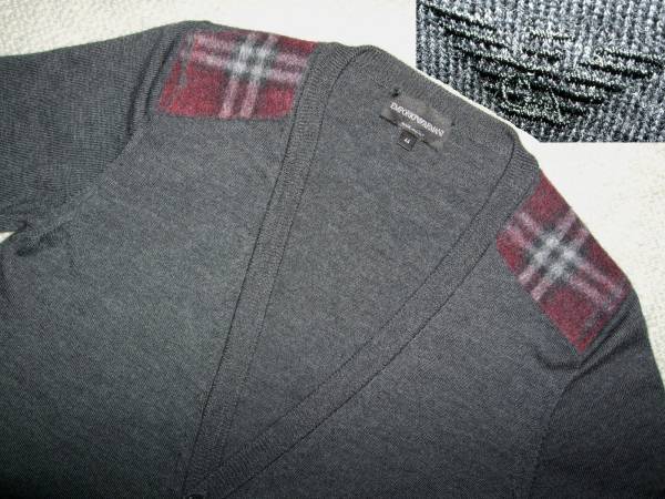 エンポリオ アルマーニ EMPORIO ARMANI カーディガン ニット 【公式通販】