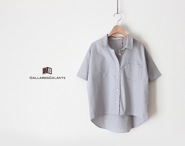 ガリャルダガランテ*クロップドシャツG