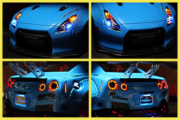 新品 テツジン LB☆スカイライン GT-R (公認)カスタムペイント