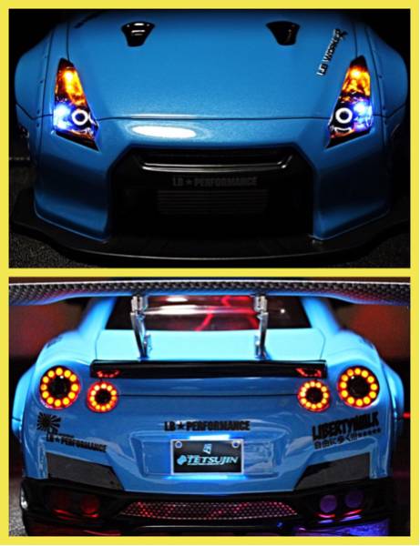 新品 テツジン LB☆スカイライン GT-R (公認)カスタムペイント