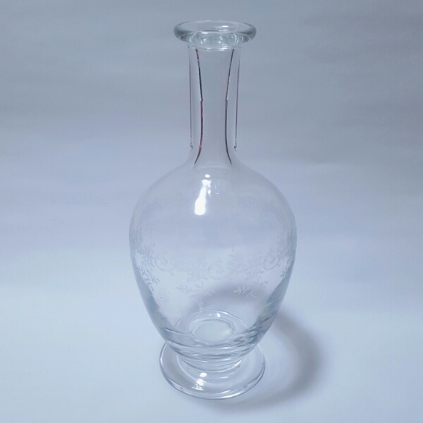 バカラ baccarat 水差し ピッチャー 柄 24.5cm