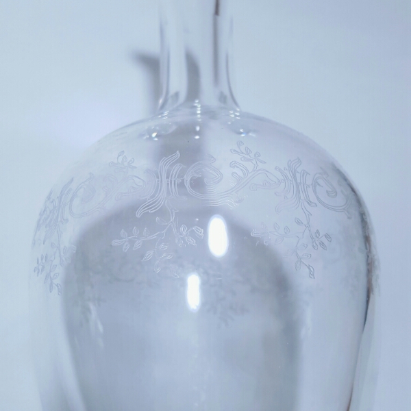 バカラ baccarat 水差し ピッチャー 柄 24.5cm