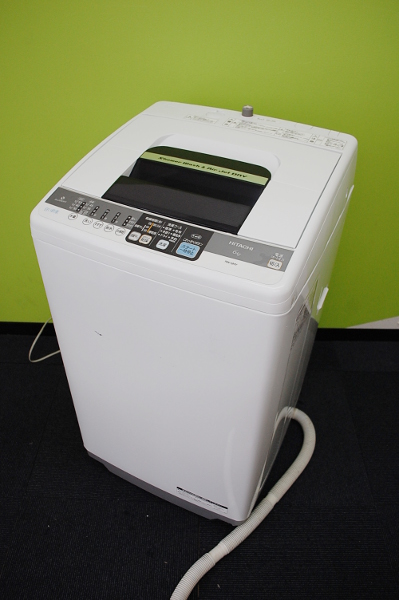 送料無料 日立 全自動洗濯機 NW-6MY 6.0kg 2013年製 中古 日立