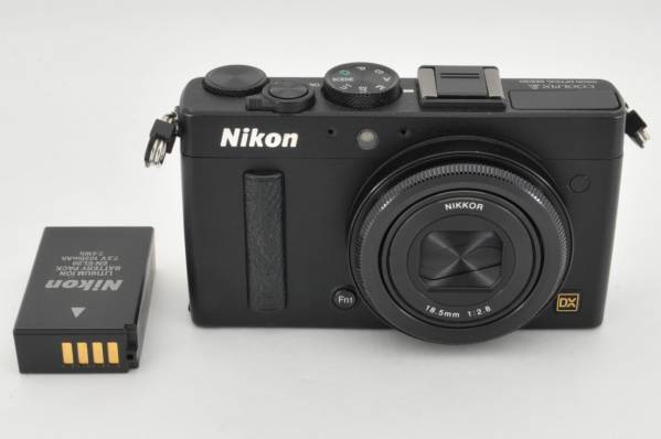 Nikon ニコン クールピクス COOLPIX A DX APS-C 外観綺麗 Nikon