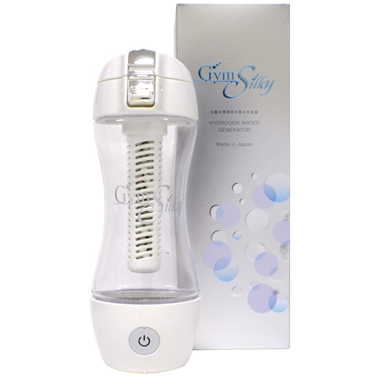お得，大人気】 【送料無料】ジームスシルキー 充電式携帯型水素水生成器
