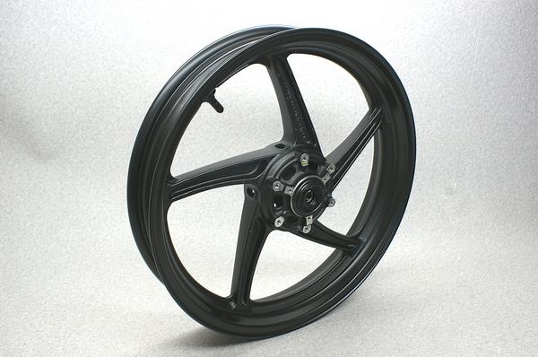 ホンダ純正MC41(10①ＣＢＲ２５０Ｒ純正フロントホイール黒