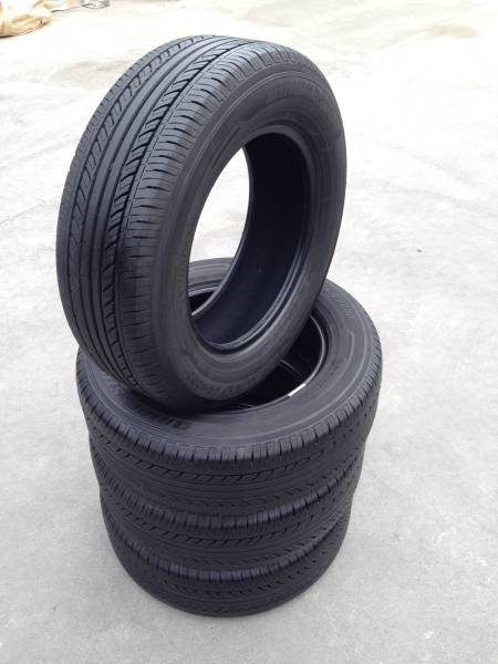 年製2024年 バリ山ECOFINE夏タイヤ4本のみ販売です205/65R15 正規取扱店販売店 205/65R15 4本セット BS REGNO GR-8000 レグノ バリ
