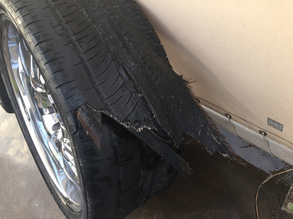 【最落なし！】24インチ 8穴 タイフーン 315/35R24 4本セット_3