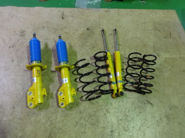 新車外し】コペンLA400K 純正BILSTEIN サスペンションキット 新車外し