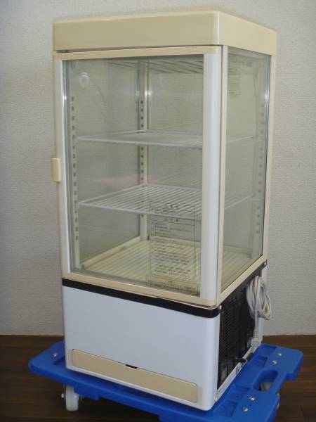 SANYO 卓上冷蔵ショーケース SMR-61B サンヨー 冷蔵ショーケース | ショーケース SANYO 4面ガラス冷蔵ショーケース