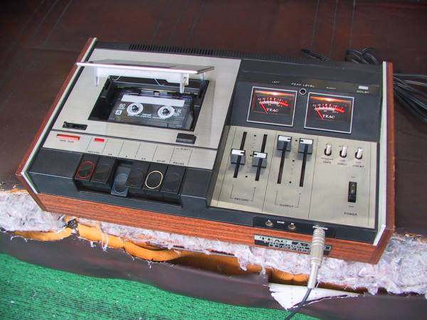 ■■整備済良好音の ティアック■TEAC A-350カセットデッキ3■■