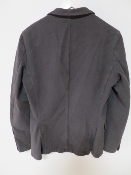 ドルチェアンドガッバーナ ジャケット 46 メンズ グレー