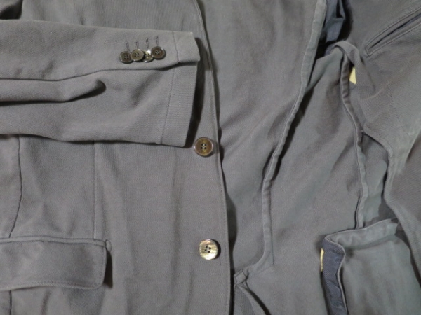 ドルチェアンドガッバーナ ジャケット 46 メンズ グレー