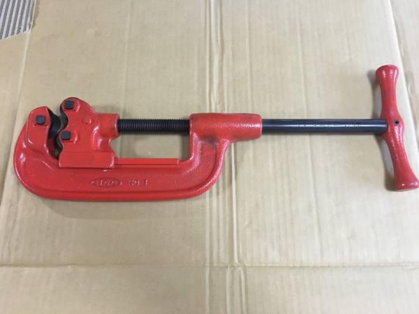 MCC　パイプカッター　No.3 　切断能力15～80mm　手動　 未使用