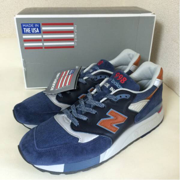 新品New Balance M998 DSNG USA製 996 997 999 1400 1300 1500