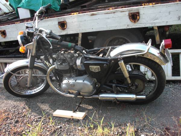 ◎カワサキ　W1s 　レストアベース＆部品車　