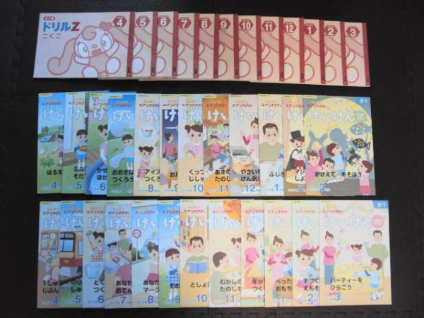 Z会 小学生コース 1年生 ハイレベル 1年分 エブリスタディ | MIKAS
