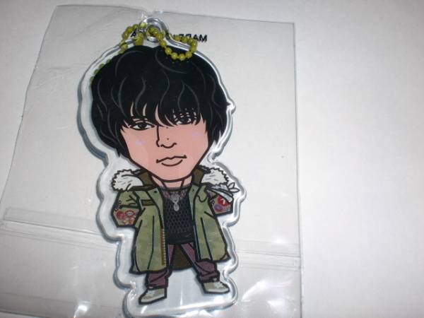 ○high&low会場限定ガチャ【クリアチャーム】SMOKY 窪田正孝 HiGH&amp