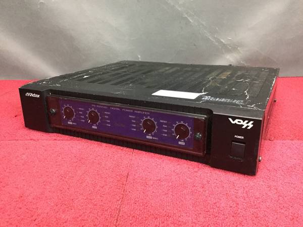 VOSS PS-A2004D 4チャンネルPAアンプ☆ジャンク品 ホビー、カルチャー