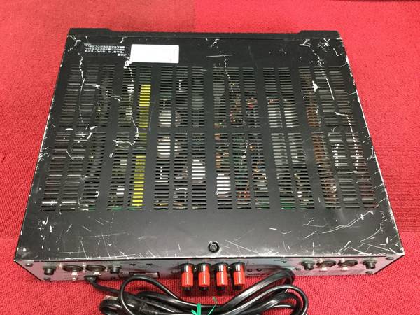 VOSS PS-A2004D 4チャンネルPAアンプ☆ジャンク品 ホビー、カルチャー