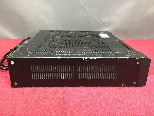 VOSS PS-A2004D 4チャンネルPAアンプ☆ジャンク品 ホビー、カルチャー