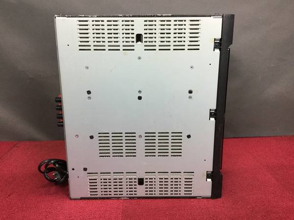 VOSS PS-A2004D 4チャンネルPAアンプ☆ジャンク品 ホビー、カルチャー