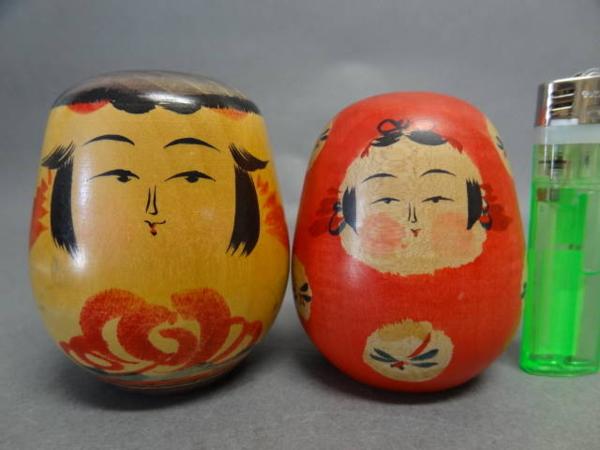 82 ☆伝統こけし 奥瀬洋子、恵介（9Cm 12、4Cm） | MIKAS-HUNDEPHYSIO.DE