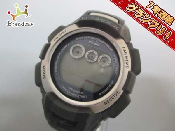 美品■カシオ 腕時計 G-SHOCK GW-300CFJ メンズ ラバーベルト 黒