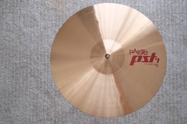 PAiSTe パイステ PST7 Light Hi-hat14 ライトハイハットシンバル