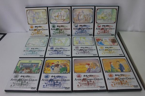 赤毛のアン アニメ 全12巻セット DVD 高畑勲 バンダイ 全巻