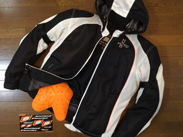 ◇HYOD ヒョウドウ ST-S MOTO PARKA D3O メッシュ ジャケット