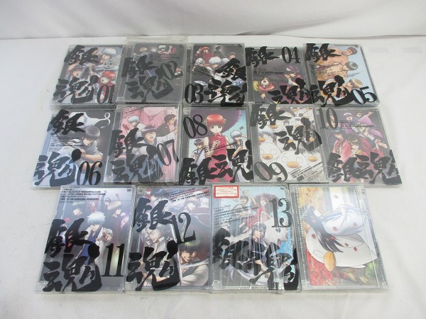 汚れ有 Dvd 銀魂2期 全13巻 銀魂 シーズン3 3巻 坂田銀時 梱0 1 か行 売買されたオークション情報 Yahooの商品情報をアーカイブ公開 オークファン Aucfan Com