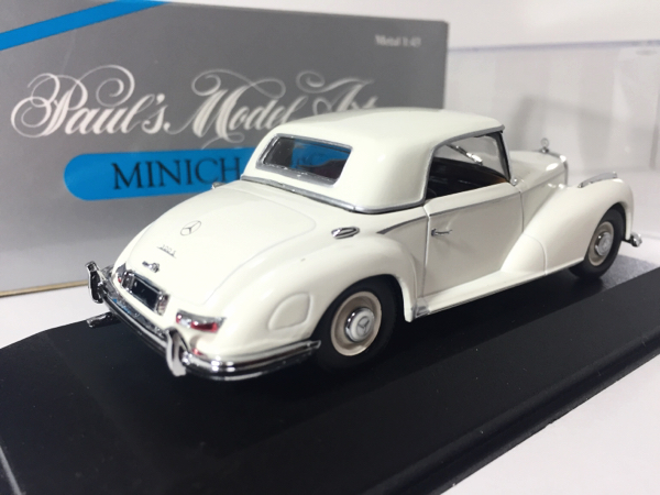 ミニチャンプス 1/43 メルセデス ベンツ 300 S クーペ 1951-1955