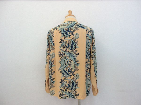【used】90年代前半 SUN SURF サンサーフ アロハシャツ長袖/M