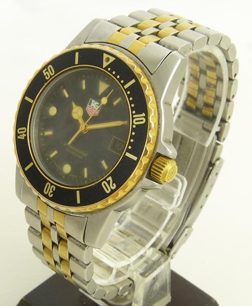 タグホイヤー☆プロ200☆メンズ☆QZ☆中古(W15254C)